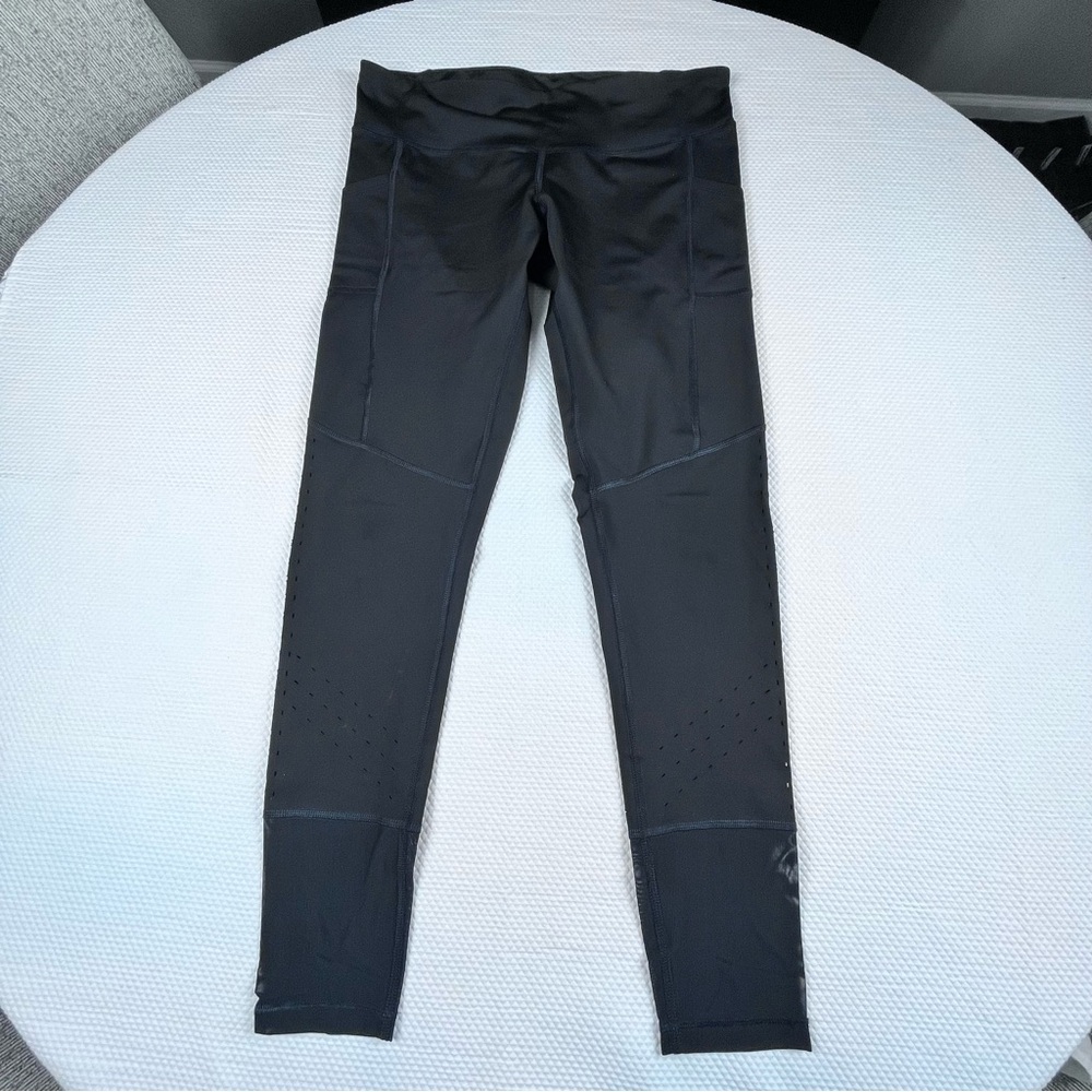 Champion Athletic Leggings Black Large